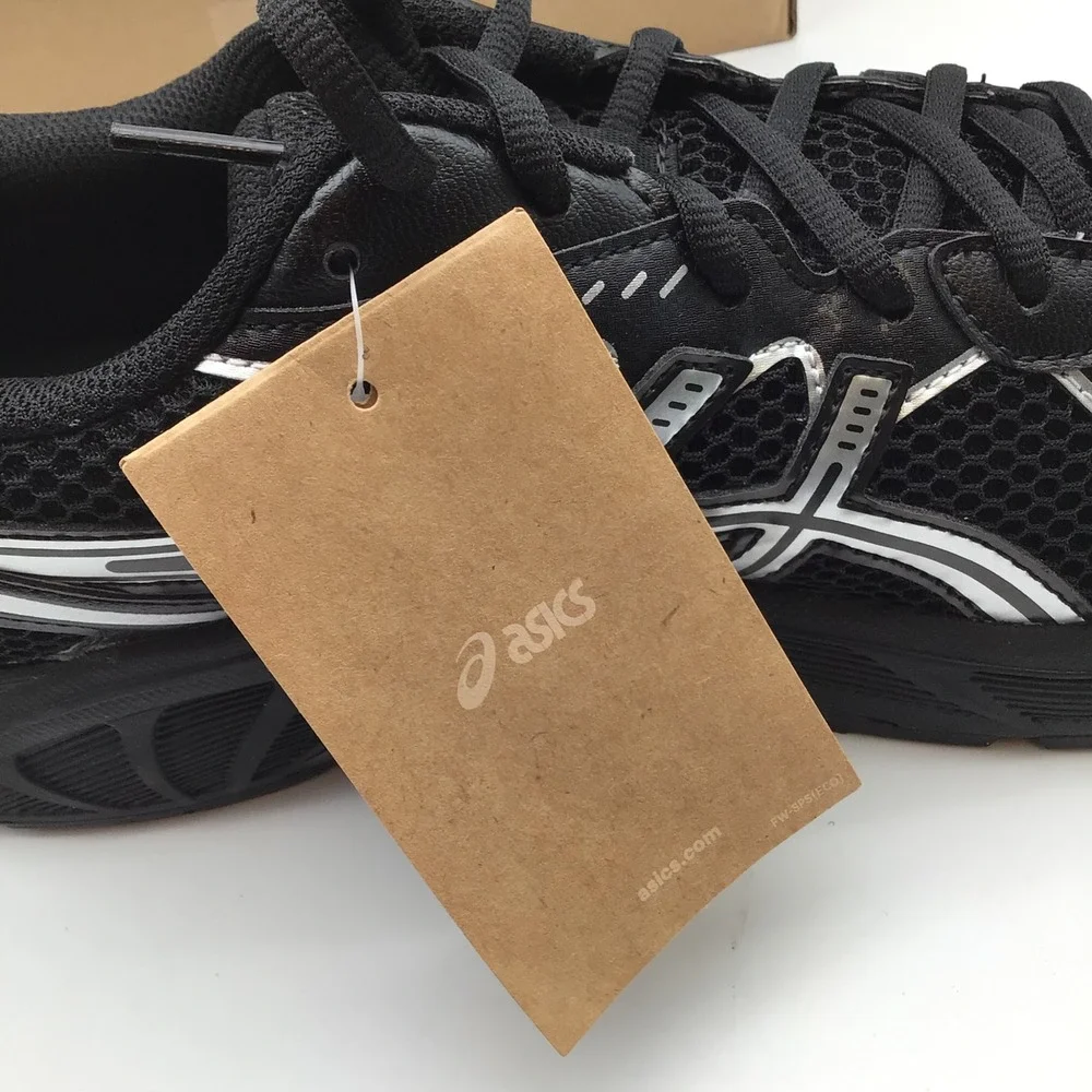 ASICS GT 2160 Mens‎ Running Shoes Black Pure Silver 1203A275-001 Size 10 New